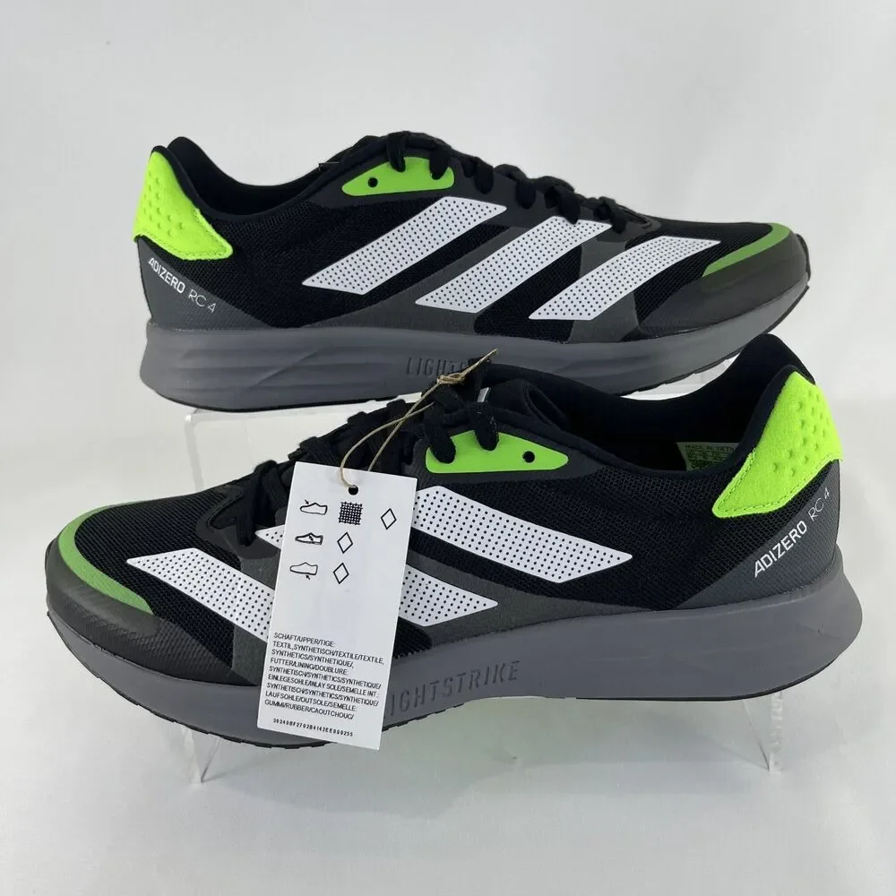 Adidas Adizero RC 4 Running Shoes | GX6660 | Men's 8.5 | NEW